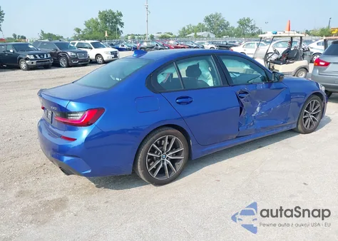 2022 BMW 330I xDrive из США, поврежденный, VIN 3MW5R7J04N8C38530